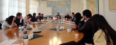 ACNIS Youth School Explores the Peculiarities of Electoral Processes