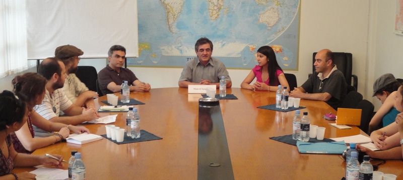 ACNIS Hosts Students from France