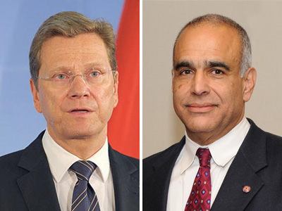 Raffi Hovannisian Meets German Foreign Minister