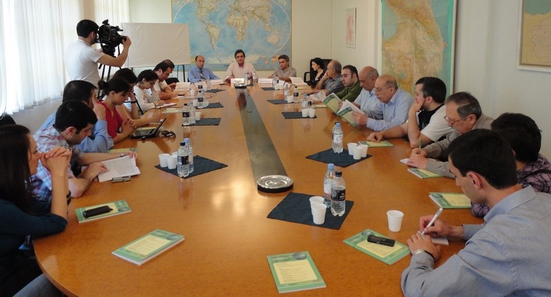Acnis Unveils Inaugural Issue of New Public Policy Journal: “The Changing World: Viewpoints From Yerevan”